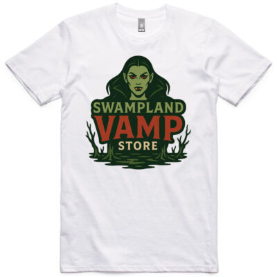 Swampland Vamp Store Logo - AS Colour Adult Staple Tee  Thumbnail