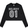 AS Colour Long Sleeve Crop Thumbnail