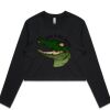 AS Colour Long Sleeve Crop Thumbnail